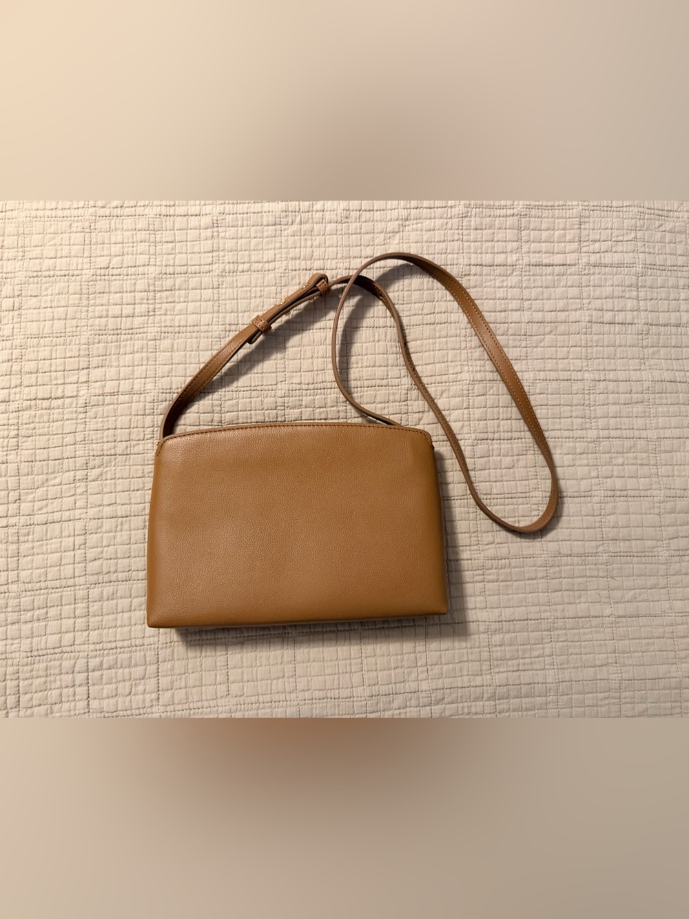 Mina Baie Sophia Crossbody Leather